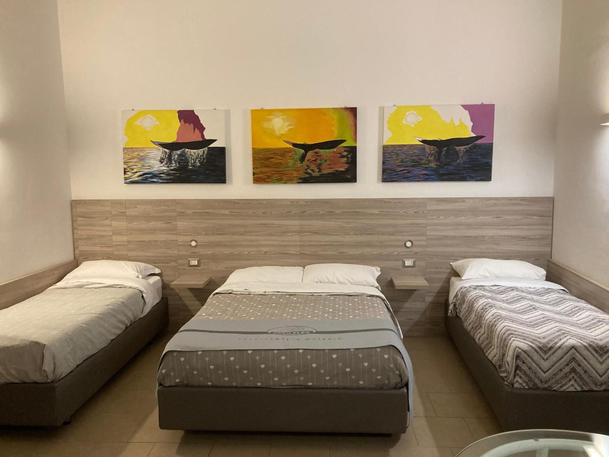 4Stanze Hotel Napoli Ngoại thất bức ảnh
