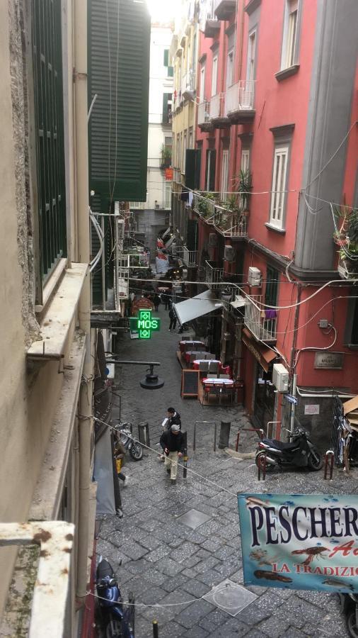 4Stanze Hotel Napoli Ngoại thất bức ảnh